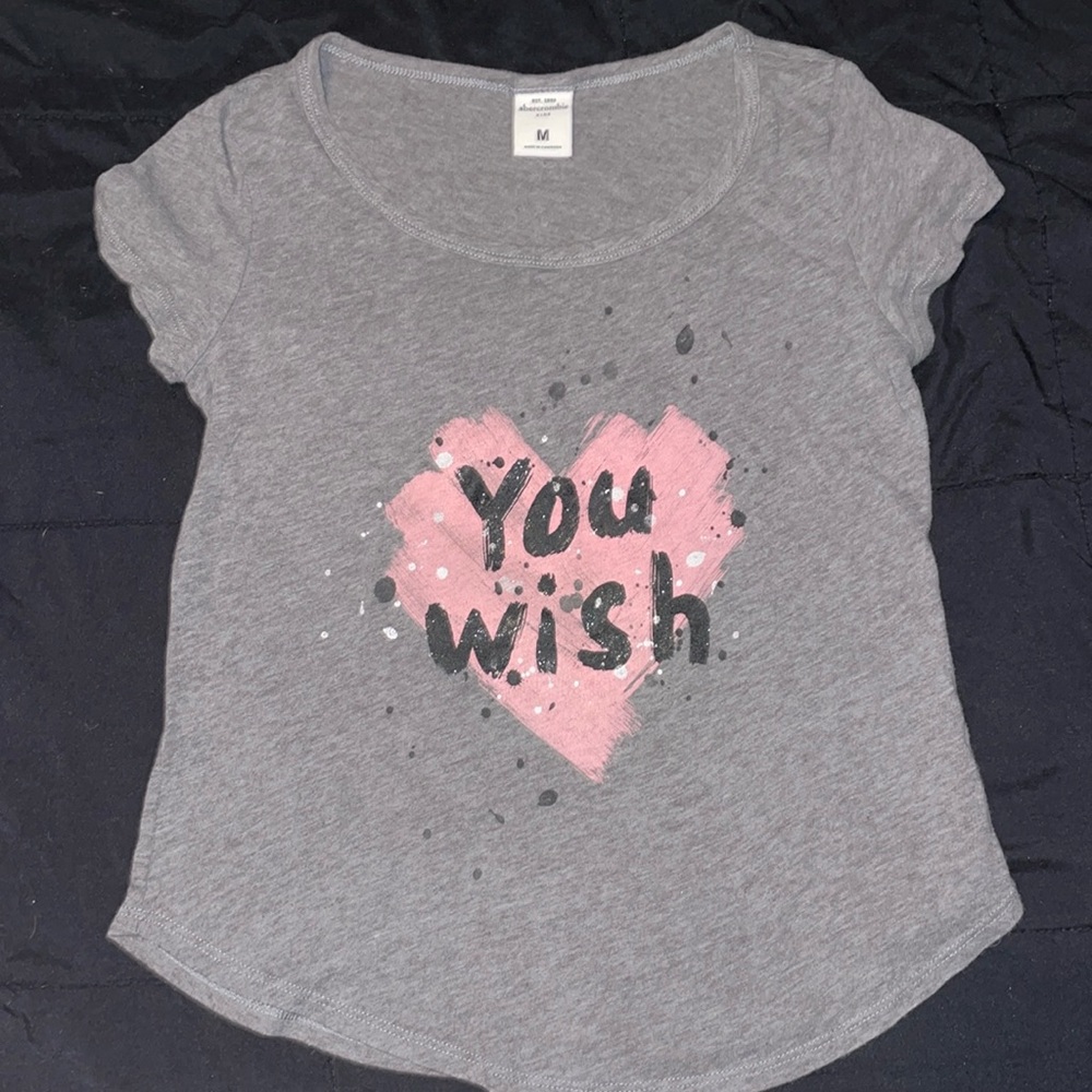 Kids Abercrombie Shirt